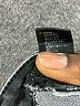 2.1 DENIM Chevron-herringbone Black Jeans Size 26 waist - photo 8