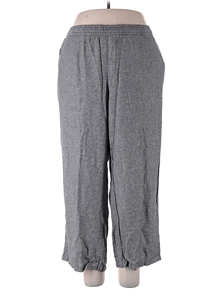 Pre-owned Old Navy Casual Pants In Gray