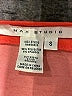 Max Studio Argyle Orange Casual Dress Size S - photo 6