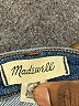 Madewell Blue Jeans Size 23 waist - photo 7