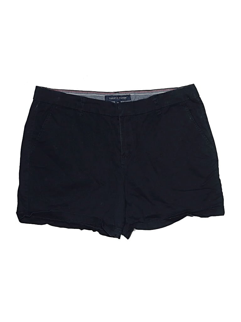 Pre-owned Tommy Hilfiger Shorts In Black