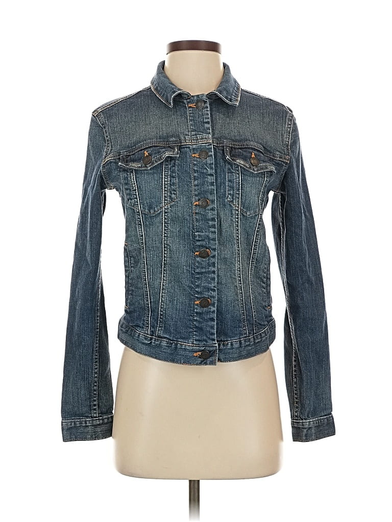 Pre-owned Gap Outlet Denim Jacket In Blue