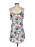 Entro 100% Rayon Blue Casual Dress Size S - photo 2