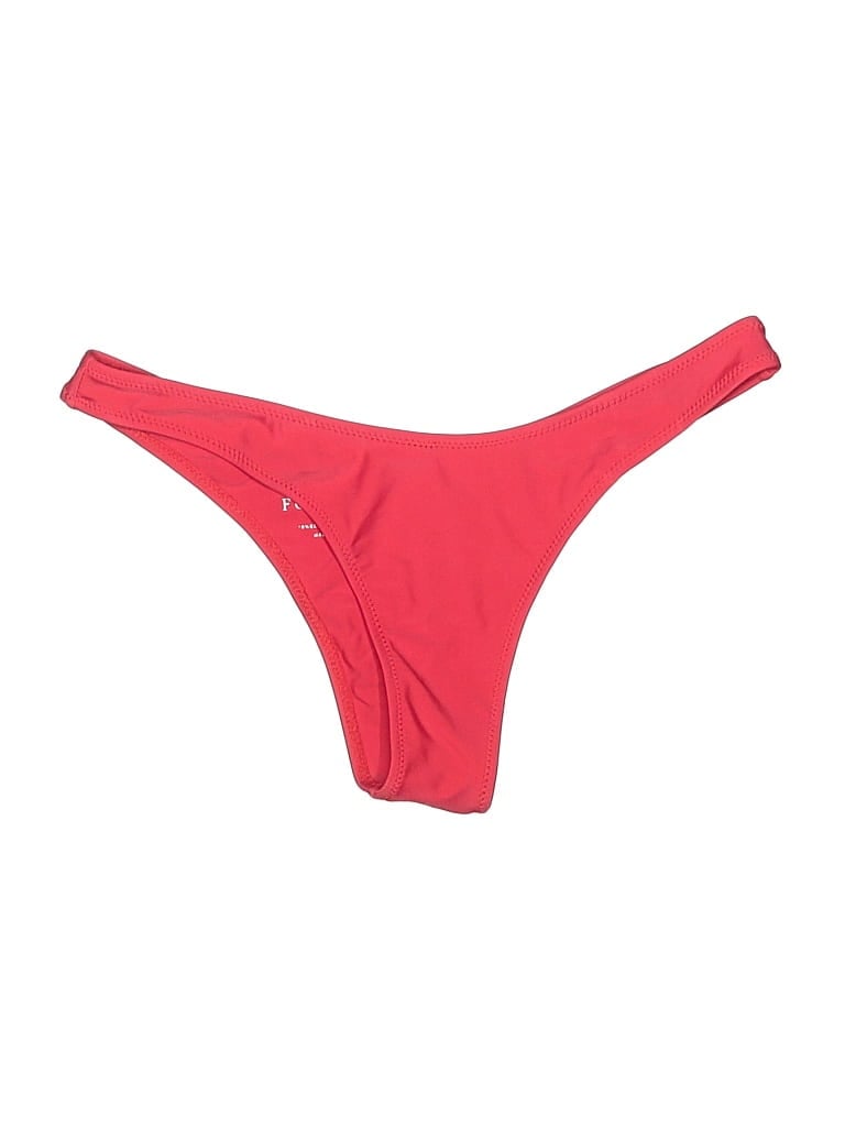 Pre-owned Assorted Brands Swimsuit Bottoms In Red