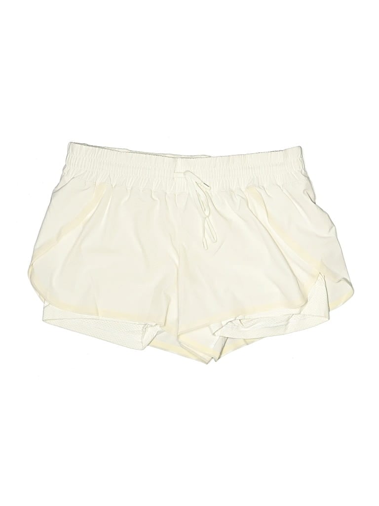Pre-owned Uniquely Lorna Jane Shorts In White