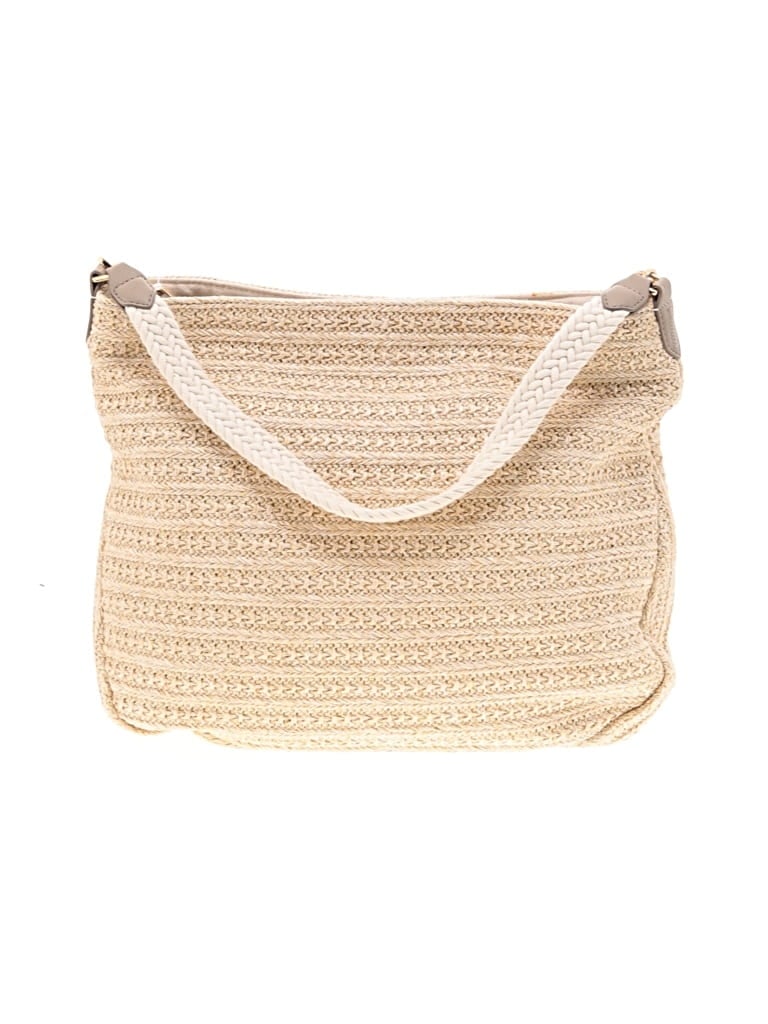 Pre-owned Stella & Dot Satchel In Brown