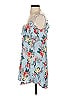 Entro 100% Rayon Blue Casual Dress Size S - photo 5