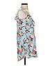 Entro 100% Rayon Blue Casual Dress Size S - photo 4