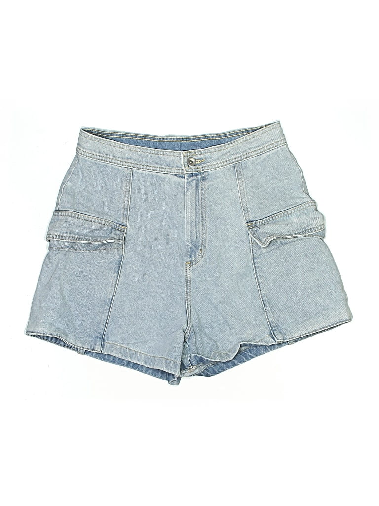 Pre-owned Love, Bonito Denim Shorts In Blue