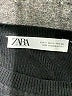 Zara Black Sweater Vest Size M - photo 7