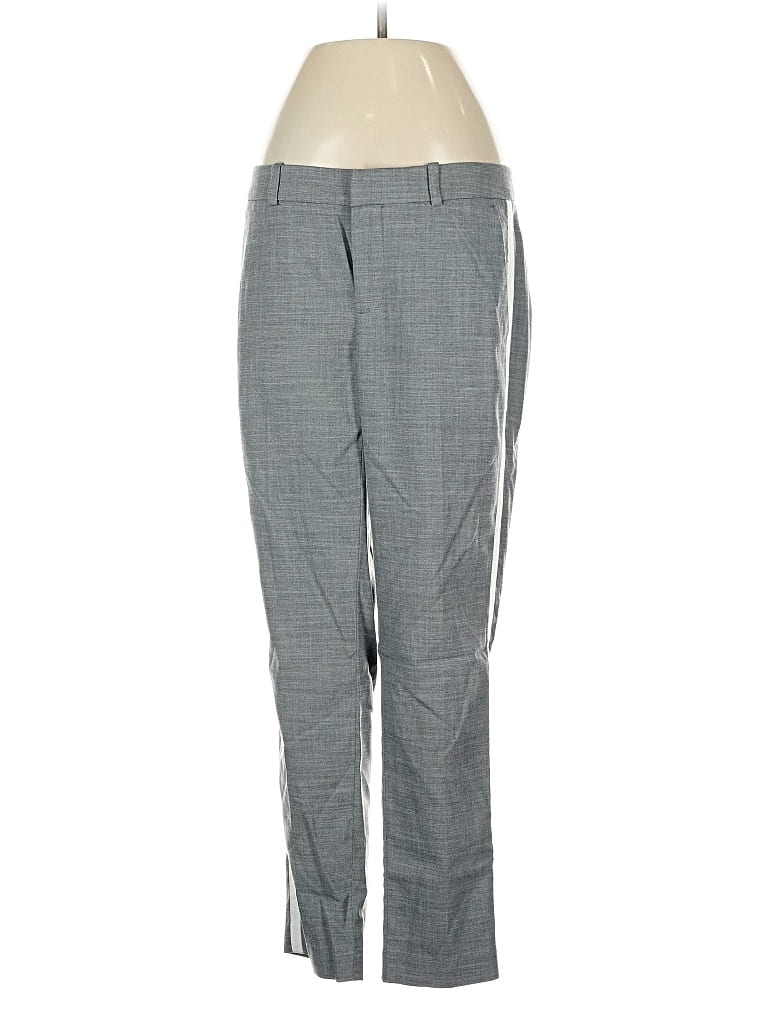 Pre-owned Calvin Klein Casual Pants In Gray