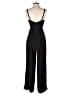 Madewell 100% Polyester Solid Black Jumpsuit Size 00 - photo 2