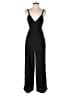 Madewell 100% Polyester Solid Black Jumpsuit Size 00 - photo 1