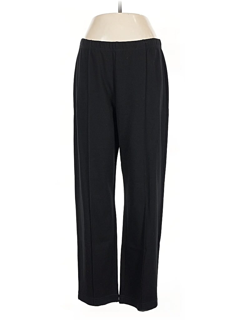 Pre-owned St John Dress Pants In Black