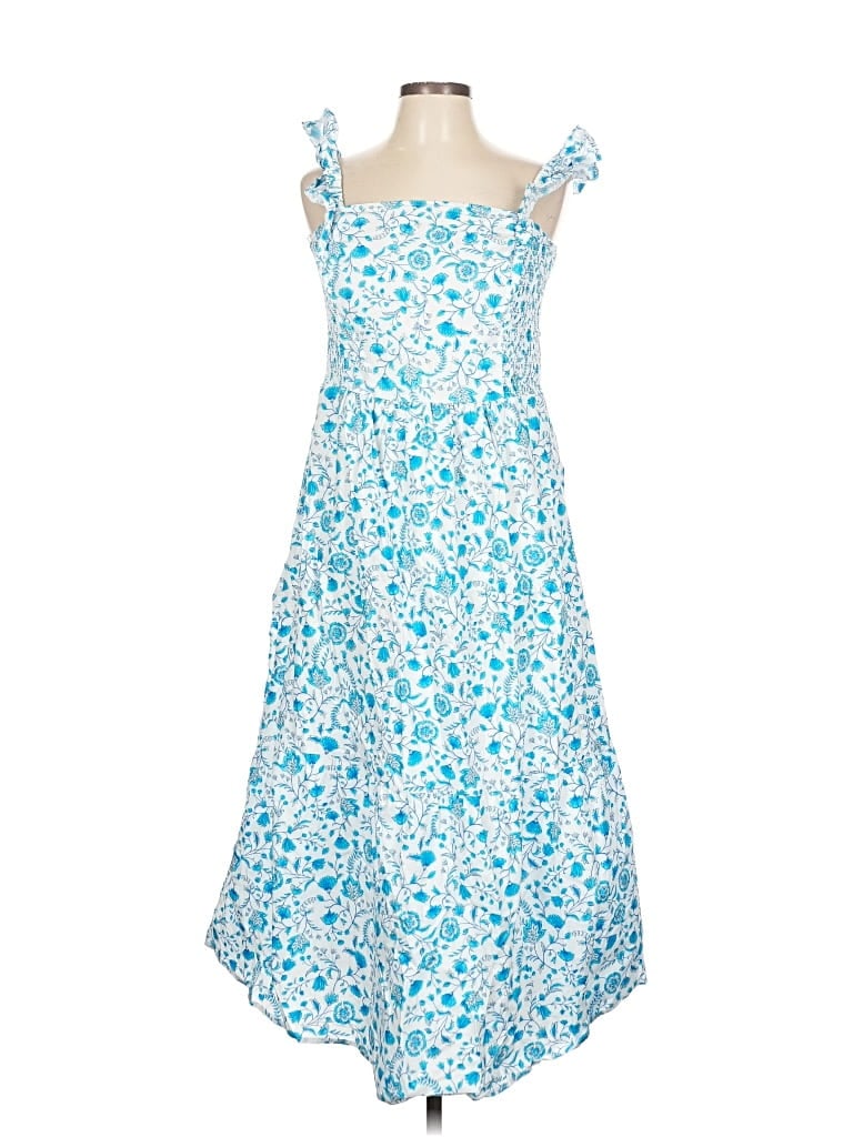 Pre-owned Draper James Casual Dress In Blue