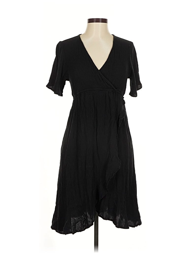 Pre-owned Sonoma Goods For Life Casual Dress In Black