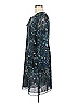 CAbi 100% Polyester Paisley Teal Cocktail Dress Size M - photo 5