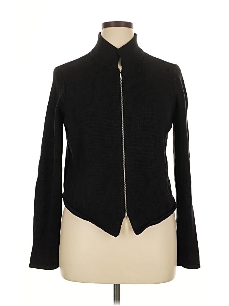 Pre-owned Daisy Fuentes Jacket In Black