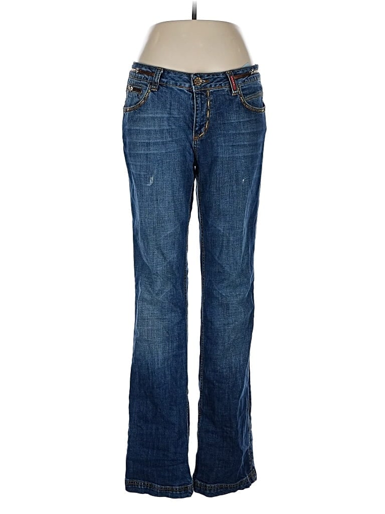 Pre-owned Prada Jeans In Blue
