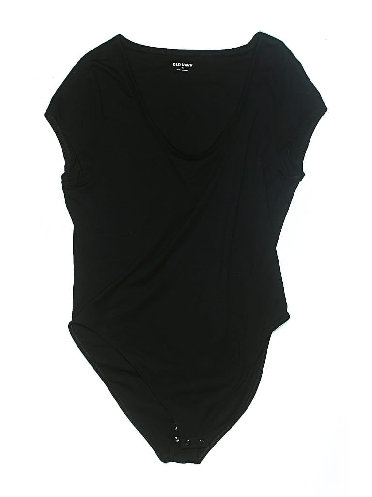 Pre-owned Old Navy Bodysuit In Black