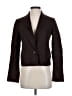 Jil Sander 100% Wool Tweed Brown Wool Blazer Size EU 36 / US 6 - photo 1