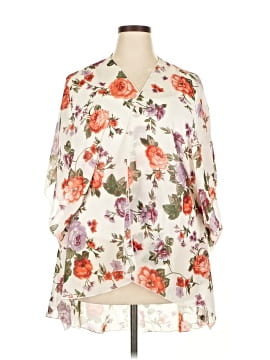 Emory Park 3/4 Sleeve Blouse