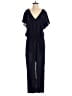 J.Crew Solid Blue Jumpsuit Size S - photo 1