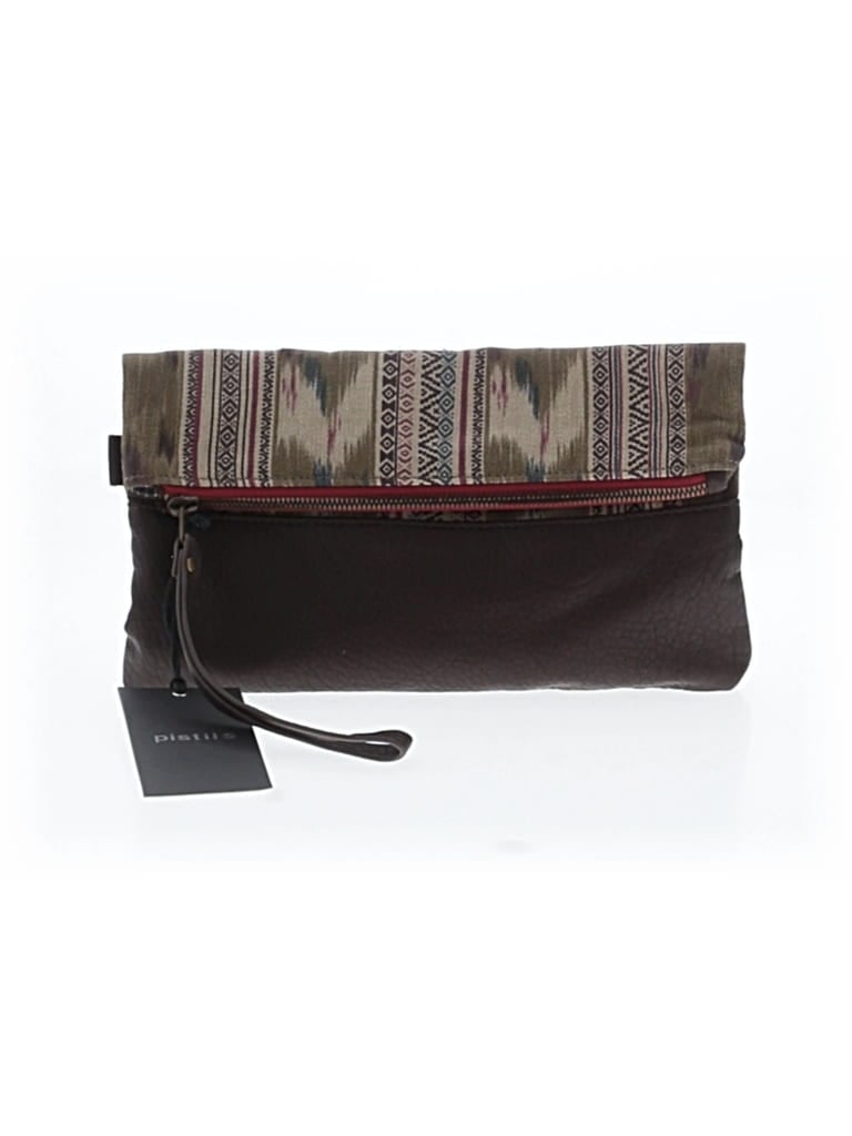 Pistil Wristlet In Brown