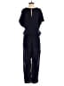 J.Crew Solid Blue Jumpsuit Size S - photo 2