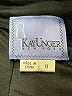 Kay Unger 100% Polyester Tweed Burgundy Formal Skirt Size 8 - photo 4