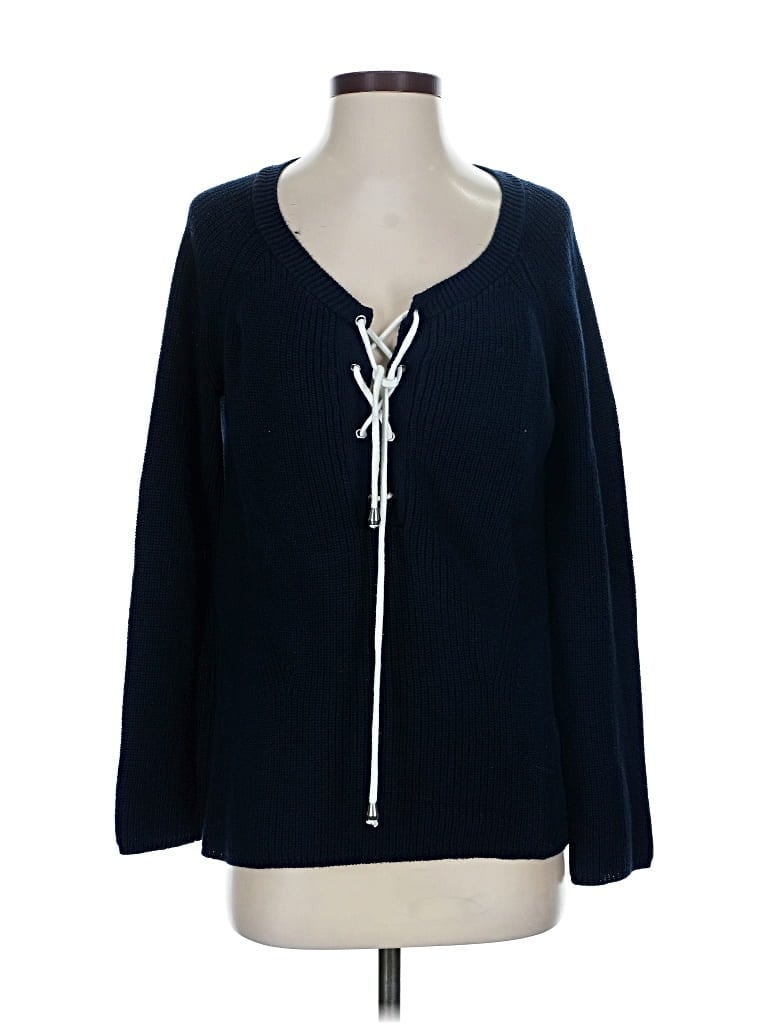 Pre-owned 525 America Cardigan Sweater In Blue