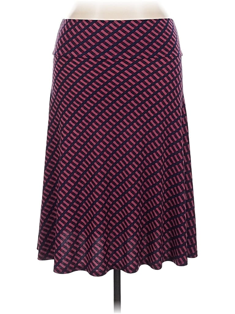 Pre-owned Lularoe Casual Skirt In Blue