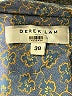 Derek Lam 100% Cotton Tweed Blue Romper Size EU (IT) 38 / US 2 - photo 3