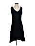 Together 100% Rayon Solid Black Cocktail Dress Size 4 - photo 1