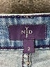Not Your Daughter's Jeans Color Block Blue Jeans Size 2 - photo 4