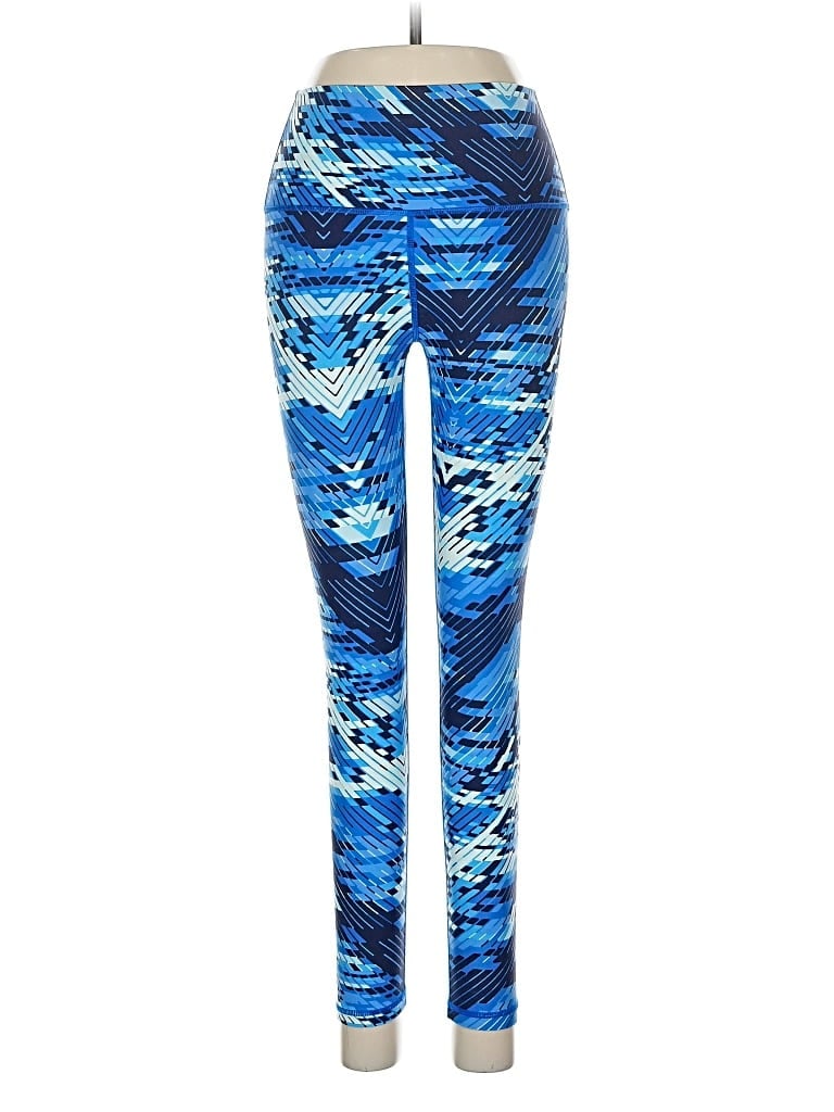 Pre-owned Aerie Active Pants In Blue