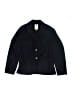 Nupkeet 100% Polyester Solid Black Blue Blazer Size 10 - photo 1