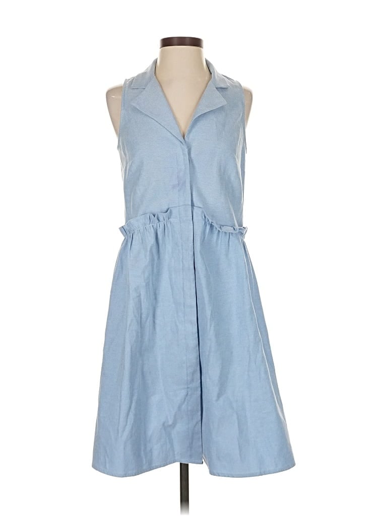 Pre-owned Tuckernuck Casual Dress In Blue