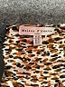 Maison d' Amelie 100% Polyester Animal Print Brown Short Sleeve Blouse Size XS - photo 7