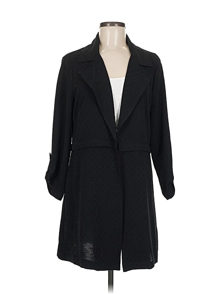 Pre-owned Soho Apparel Ltd Kimono In Black