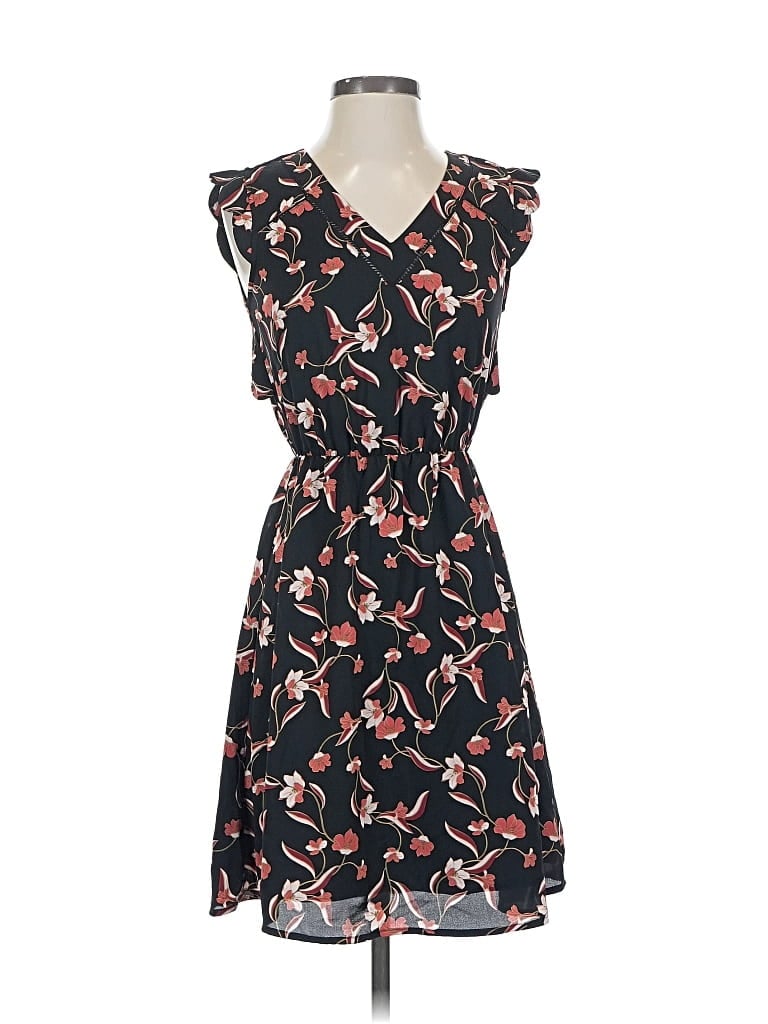 41hawthorn Casual Dress In Black