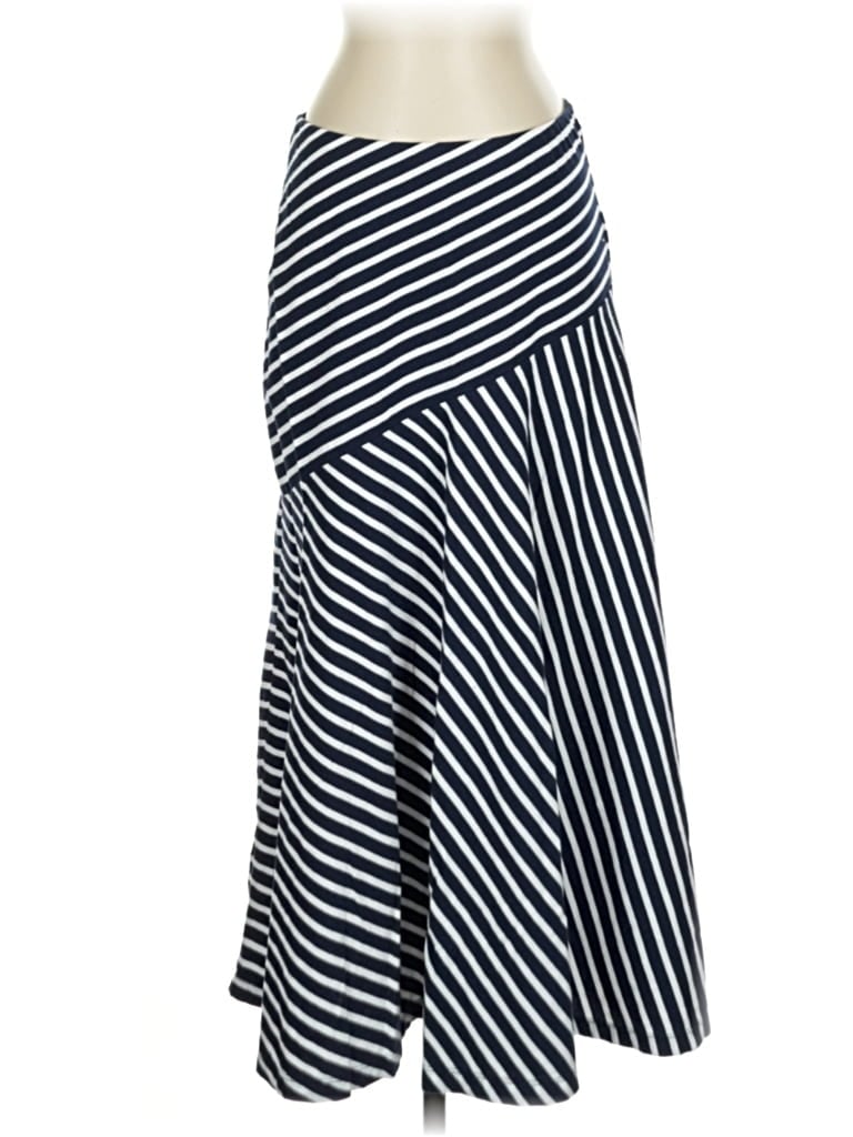 Pre-owned Chaps Casual Skirt In Blue