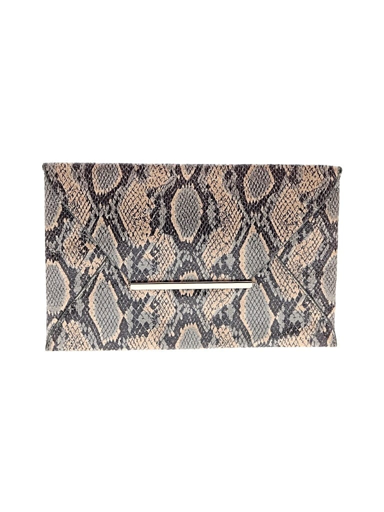 Pre-owned Bcbgmaxazria Clutch In Brown