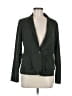 Kenneth Cole New York 100% Polyester Green Blazer Size 6 - photo 1