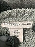 Sincerely Jules 100% Polyester Gray Cardigan Size XS - photo 7