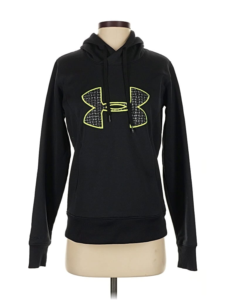 Pre-owned Under Armour Sweatshirt In Black