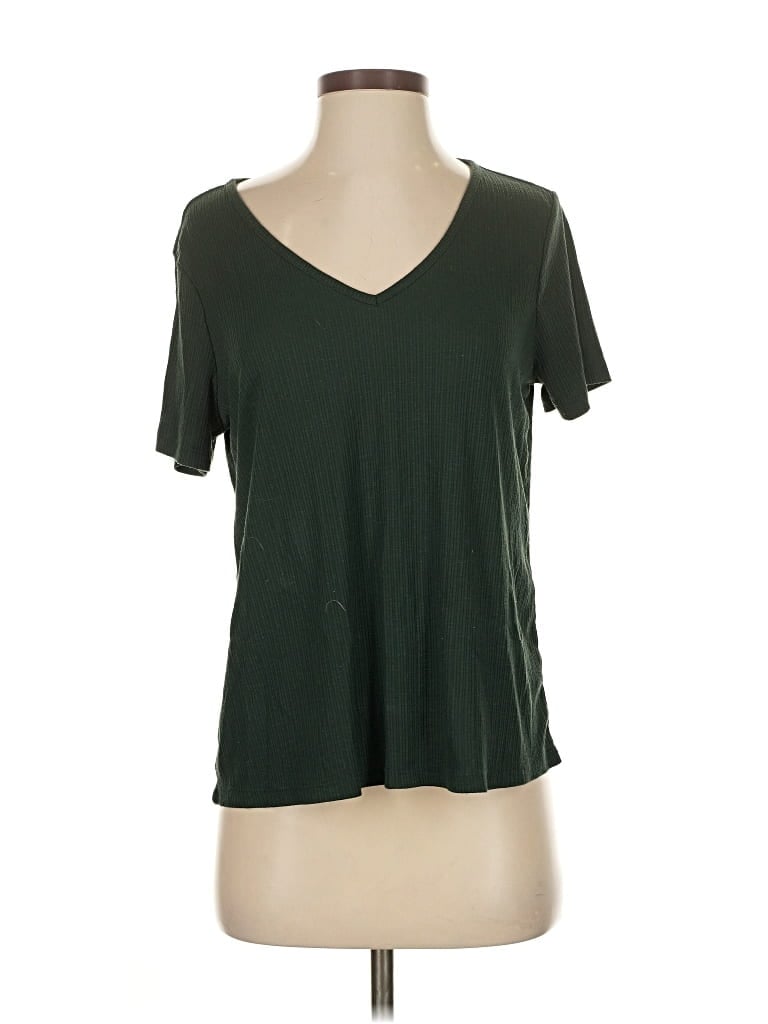 Pre-owned Old Navy Short Sleeve T-shirt In Green