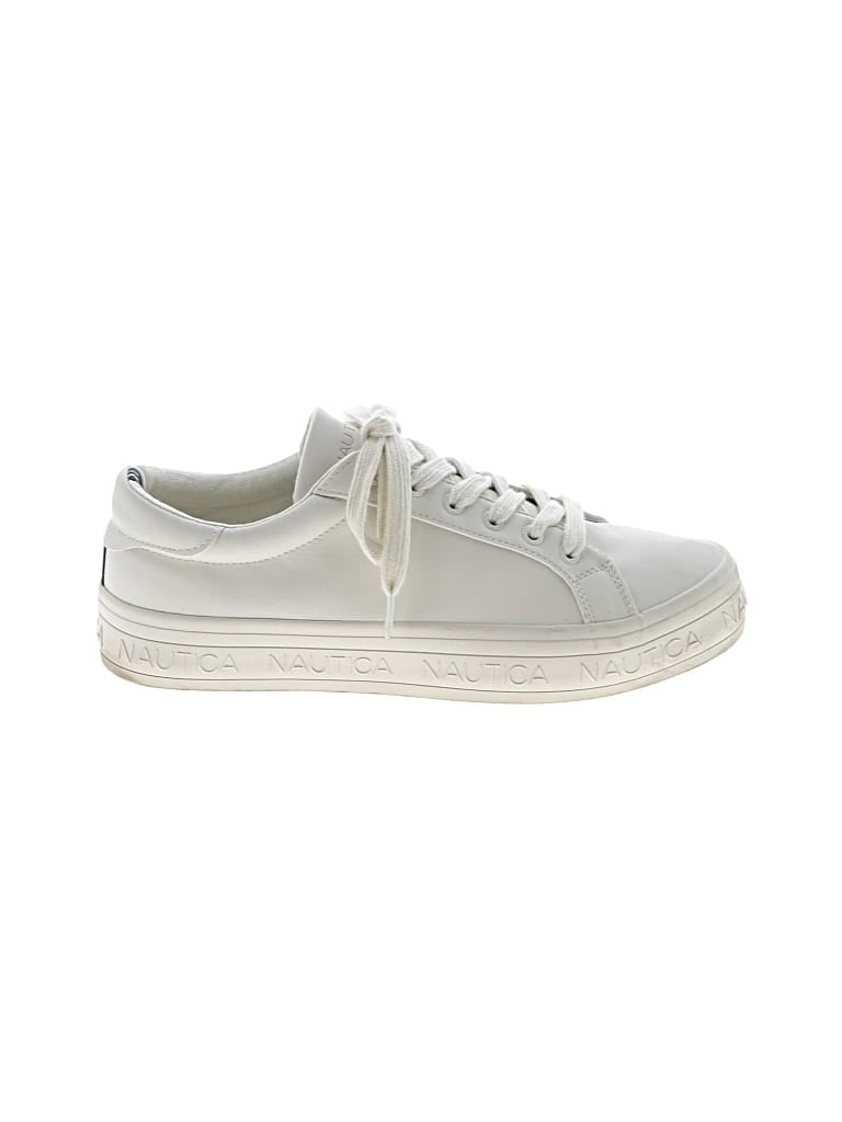 Pre-owned Nautica Sneakers In White