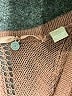 Knitted & Knotted Brown Pullover Sweater Size M (estimated) - photo 7