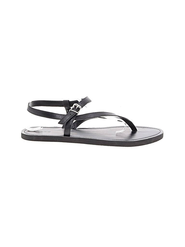Pre-owned Pilcro Sandals In Black